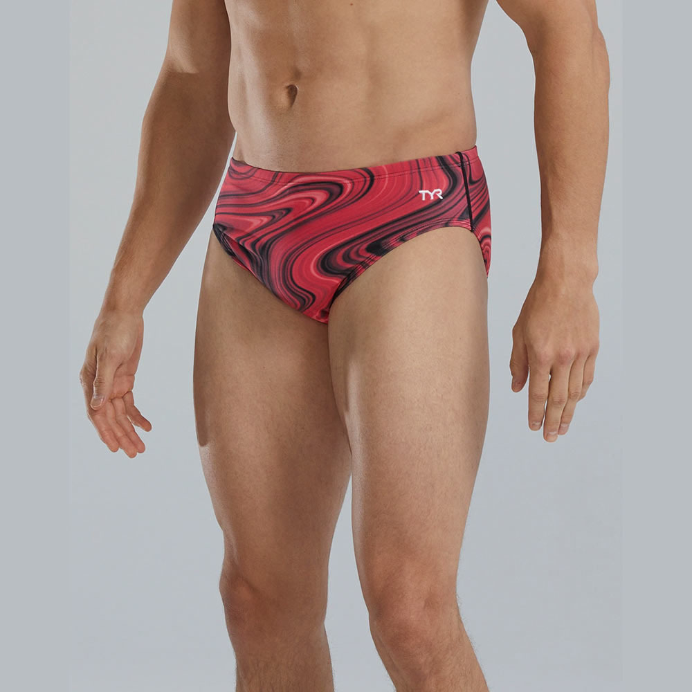 Плавки TYR Vitality Brief, RVITA7A-610, р.32 российский размер 48, полиэстер, спандекс