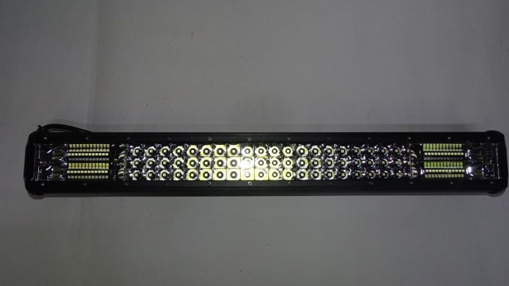 Фара светодиодная дополнительная 108 LED 108W (Балка) 10-30V 580*78*65 дальний (Nord Yada)