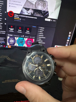 Японские наручные часы Casio Edifice EFS-S640ZE-1A с хронографом