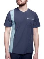 Туника медицинская мужская Pulse 260 Wisconsin, R175 угольно-серый, M