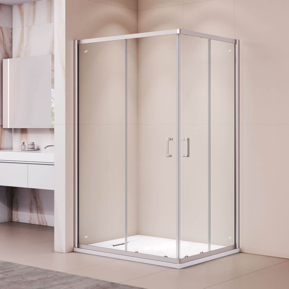 Душевой уголок RGW PA-040 (Прозрачное, 800x1200)