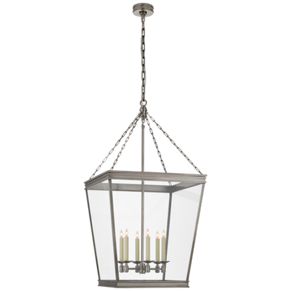 Люстра Visual Comfort Launceton Large Square Lantern (Open Box)