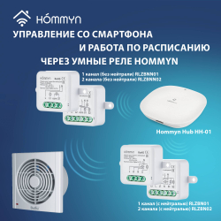 Вентилятор вытяжной Ballu Power Flow PF-100T