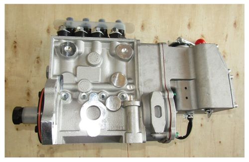 Насос топливный высокого давления SDEC SC4H180D2; TDS 120 4LTE/Fuel Injection Pump (S00010455+03, BH4P120)