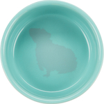 Миска для морской свинки, 250 мл/11 см, керамика, Trixie