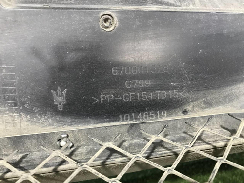 Воздуховод радиатора Maserati Quattroporte VI 6 (2012-2016)