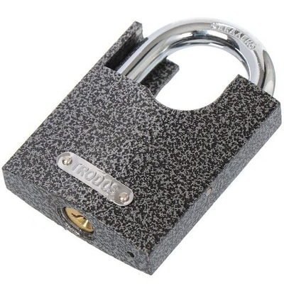 Замок навесной Trodos, BC-HB-60, 210204, коробка, цилиндровый, 3 кл