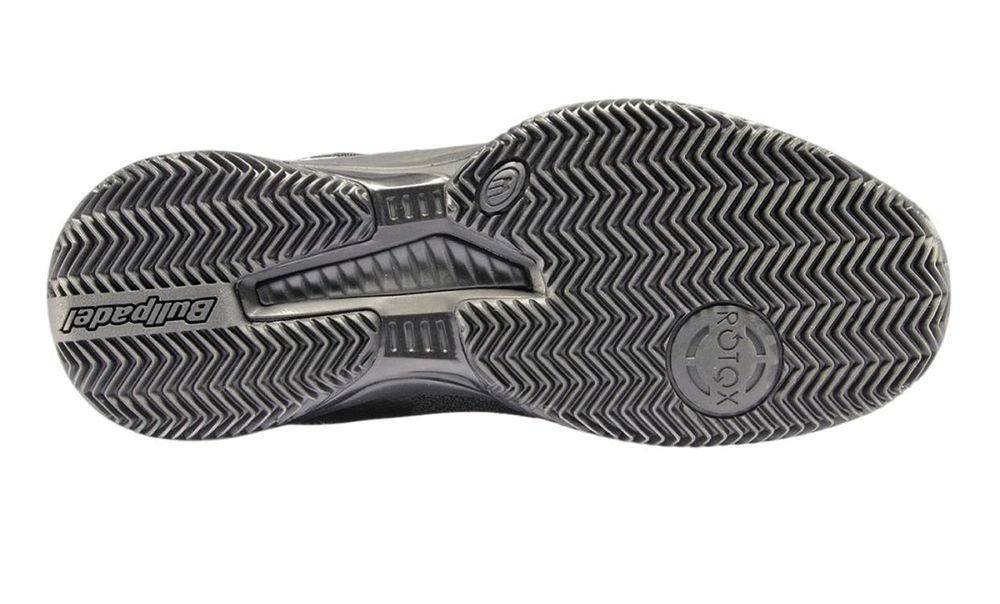 Мужские кросовки для Padel Bullpadel Performance Grip 24I - черный