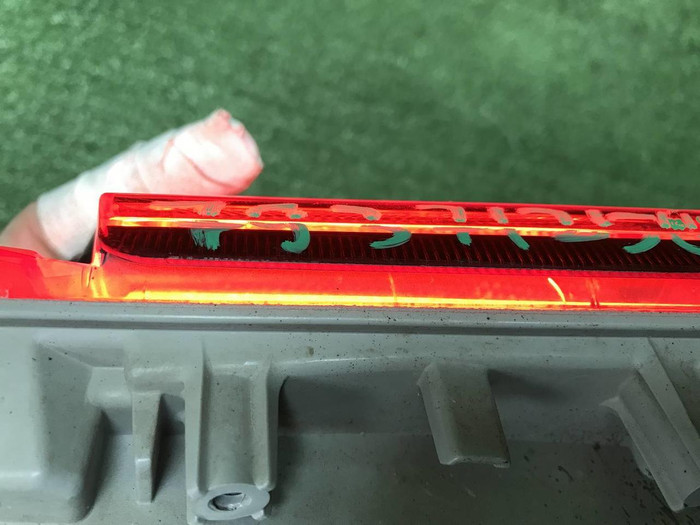 ПТФ правый Toyota Land Cruiser 200 (2015-2021)