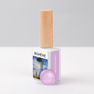 Гель-лак BOHEME Impressionism №01, 10 мл