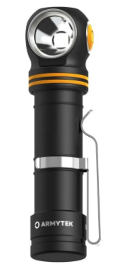 Мультифонарь светодиодный Armytek Elf C2 Max LR, 4300 лм, теплый свет, аккумулятор