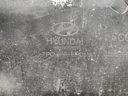 Бампер передний правая часть Hyundai Palisade (LX2) 18-22 Б/У Оригинал 86514S8000