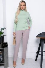 Водолазка "Осенняя история" Б7235 (фисташка) LT Collection (Акция)