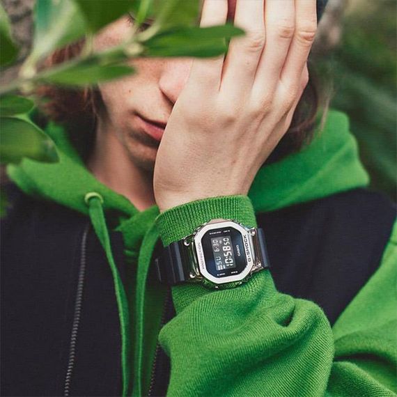 Женские часы Casio G-Shock GM-S5600-1E