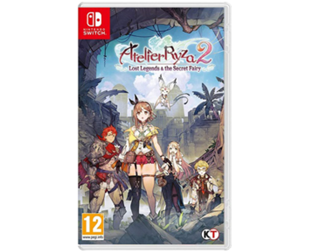 Atelier Ryza 2: Lost Legends & the Secret Fairy (NS) Б\У