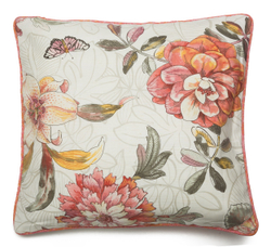 Подушка CUSHION Подушка Edinburgh Weavers 45x45 Мультиколор / Бежевый
