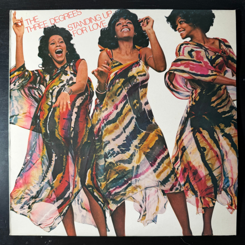 The Three Degrees ‎– Standing Up For Love (Англия 1979г.) Т