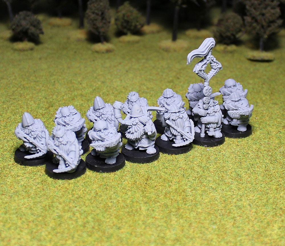 Dwarfs Crossbows