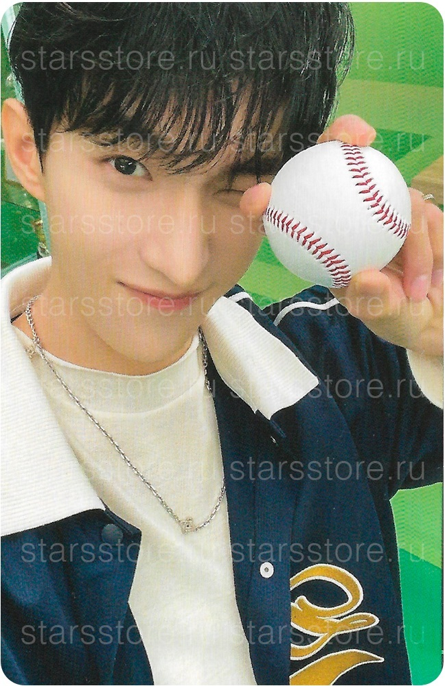 Фотокарта DK SEVENTEEN - In Caratland 2025 Trading Card