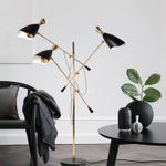 Floor design lamp  Duke by Delightfull (Black)