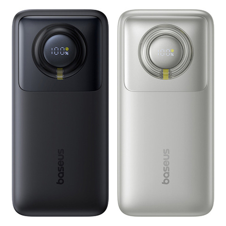 Внешний аккумулятор Baseus Free2Pull with Retractable Cable 2C 20000mAh 65W