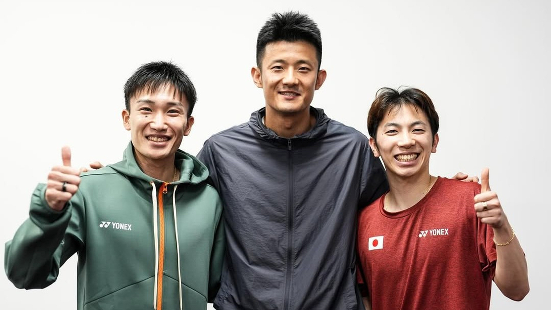 Биография бадминтониста Чэнь Лун