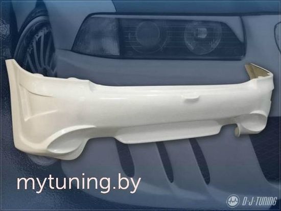 Задний бампер SHARK I Opel Astra G