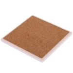 Подставка под кружку керамическая 10,8*10,8см «Волшебный олень»