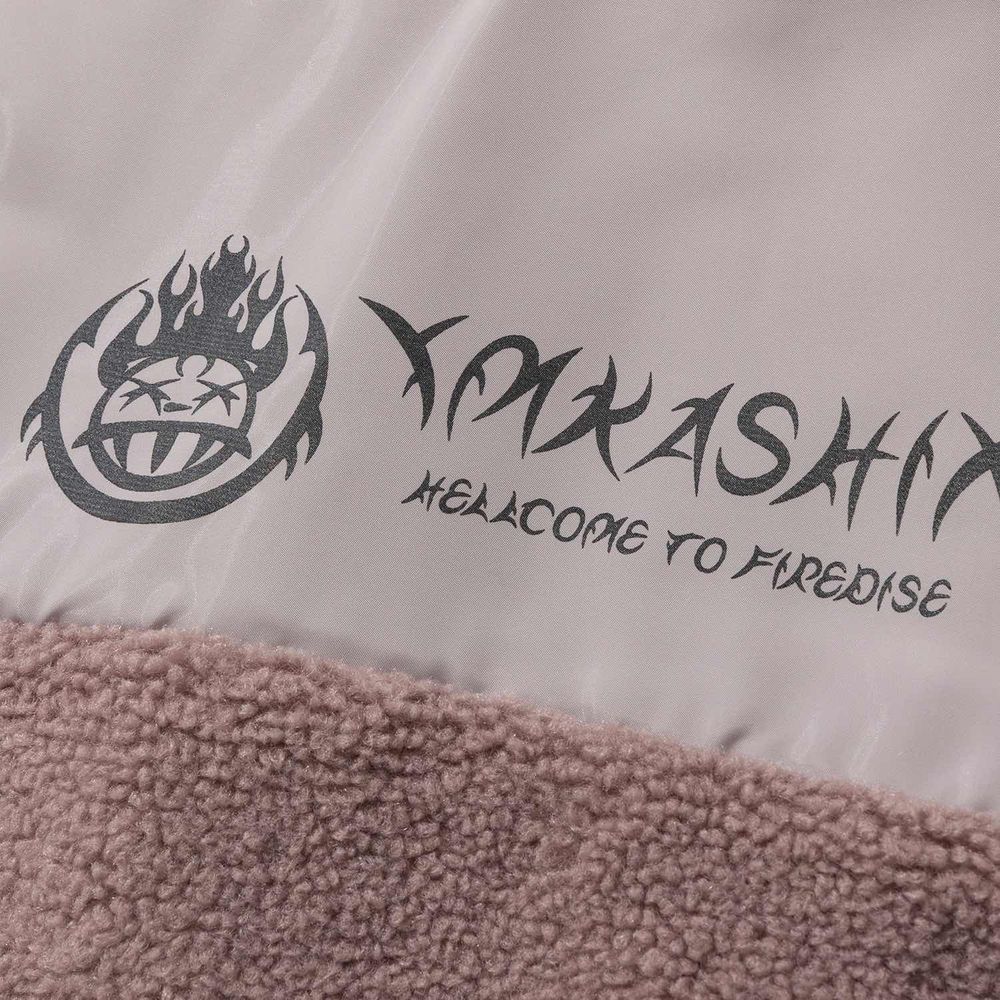 Куртка YMKASHIX Furry HTF Пыльно-Розовая