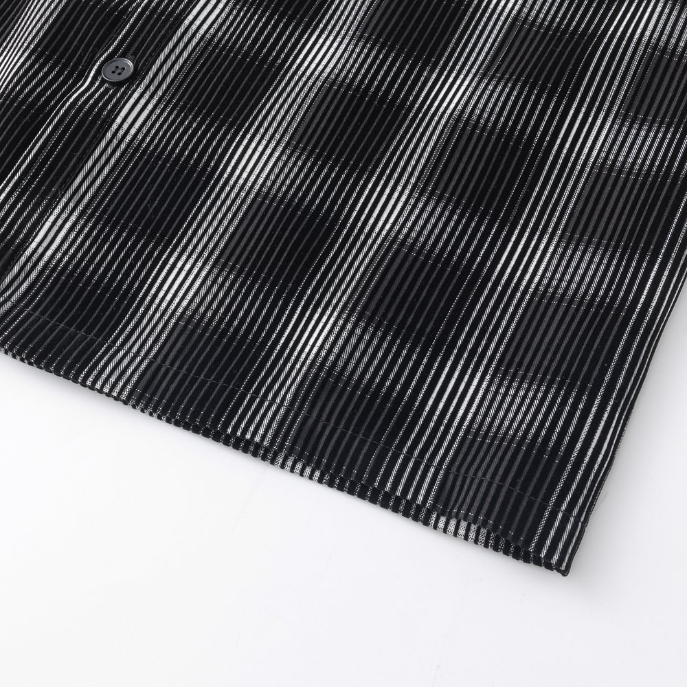 Рубашка Ymkashix Velvet Button Tartan