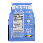 Quest Nutrition, холодный кофе, ванильный латте, 4 флакона по 296 мл (10 жидк. унций)
