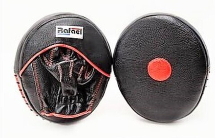 Лапы малые 21х24х12см. черный/красный