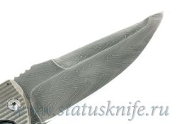 Нож Volcan Damascus - Matt Diskin Customфотография - 6