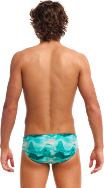 Плавки FUNKY TRUNKS Men's Teal Wave