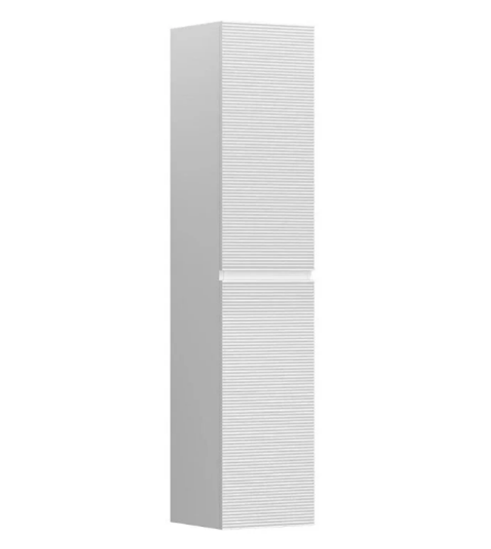 Шкаф-пенал подвесной SANCOS Folk, 350х350х1650 мм, цвет Bianco, арт. PFL35W