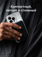 Внешний аккумулятор MagSafe MOFT Snap Battery Pack 3400Mah
