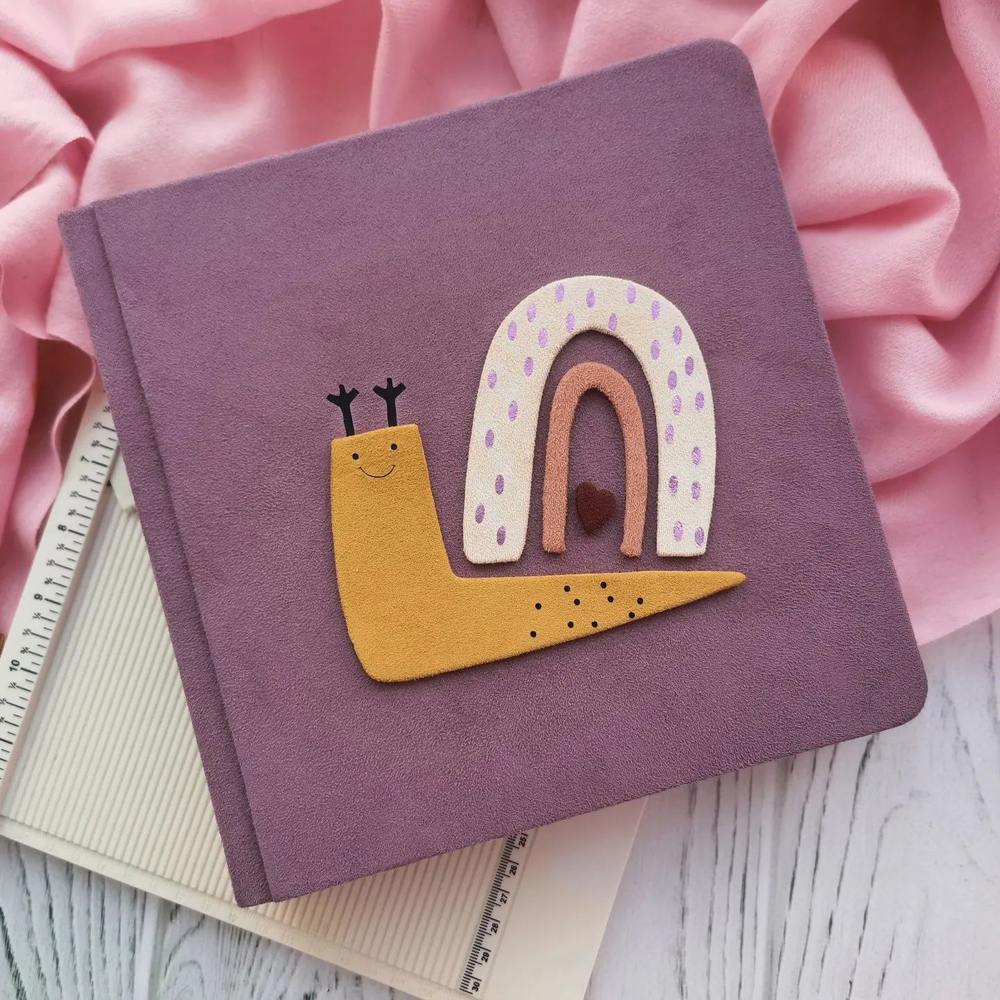 Заготовка для тиснения "Улитка"