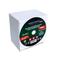 Круг абразивный шлифовальный 150мм (№100) RockForce##Rock FORCE RF-BD6100D