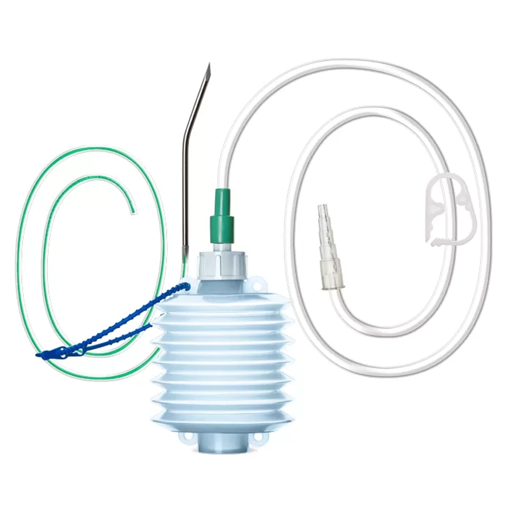 Система дренажная универсальная CH 14 с катетером типа Редон стерильная 12 шт