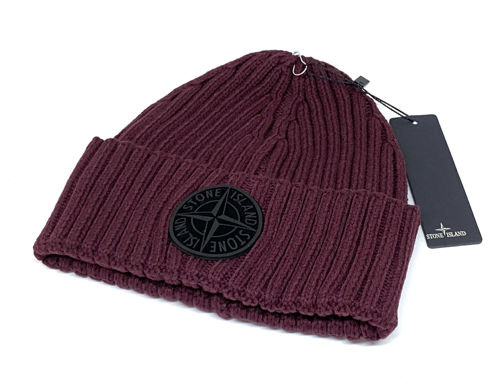 Шапка stone island