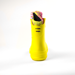 Полусапожки женские, утепленные Kaury "Рысь" 870 У (Желтый-ромашка)