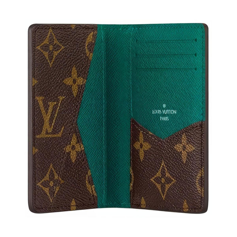 Картхолдеры и кошельки LOUIS VUITTON Pocket Organizer, M12829