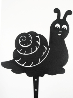 Садовая фигура Улитка, садовый декор