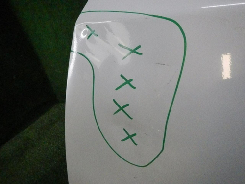 Дверь задняя левая Nissan X-Trail T31 (2007-2015)