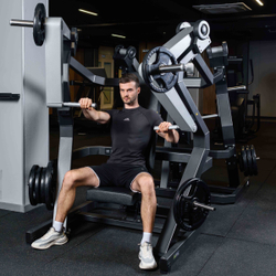 D905 Жим от груди, рычаги серые