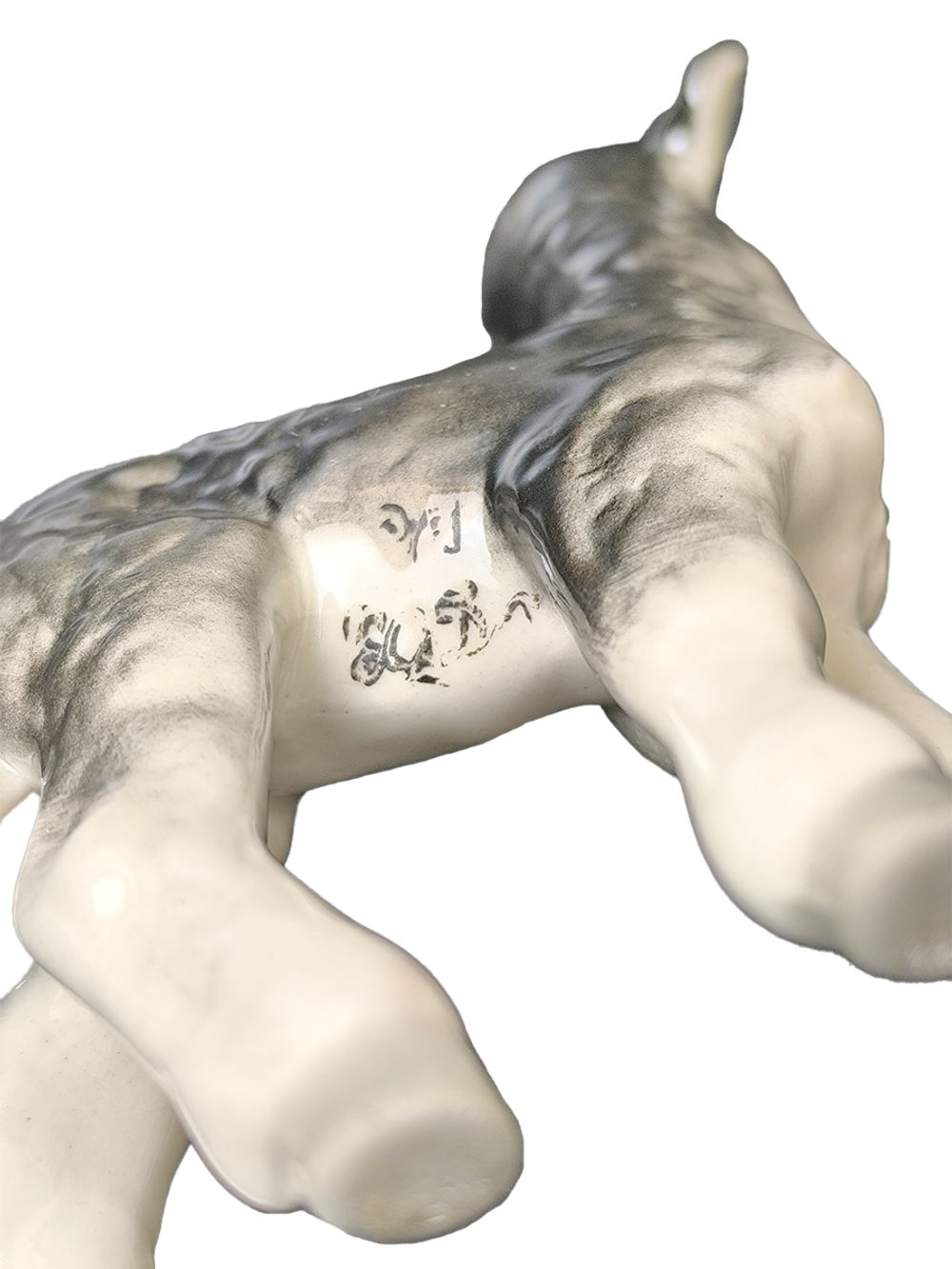 Фарфоровые статуэтки "Ягненок" ЛФЗ