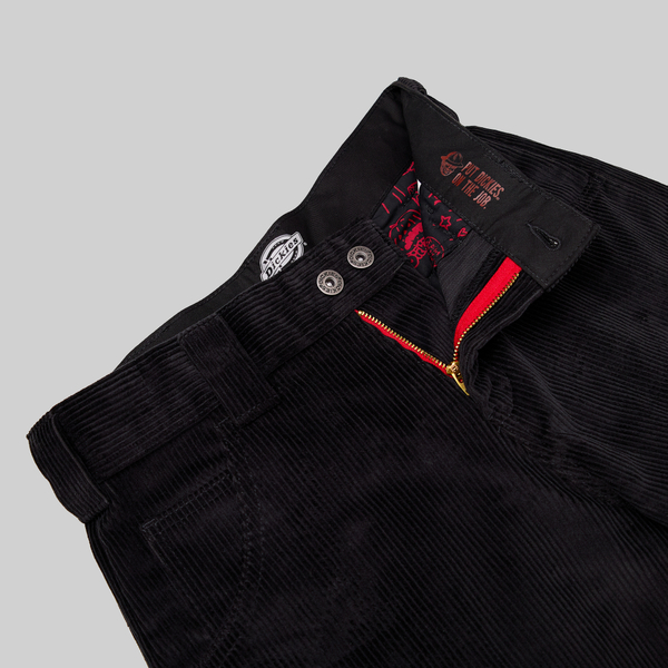 Брюки мужские Dickies Skateboarding Franky Villani Sicko Loose Fit Corduroy Double Knee Pants артикул:WPF01 - купить в магазине Дайс