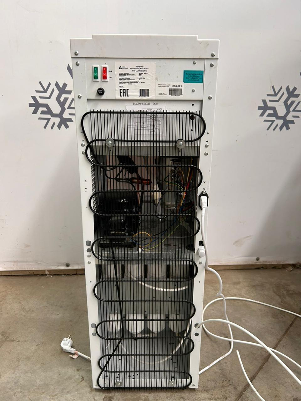 Кулер для воды Aqua Alliance H1s-LC