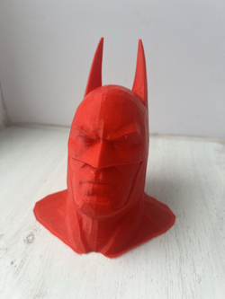 Колпачок на фаркоп Бэтмен Batman, диаметр шара фаркопа 50 мм, красный