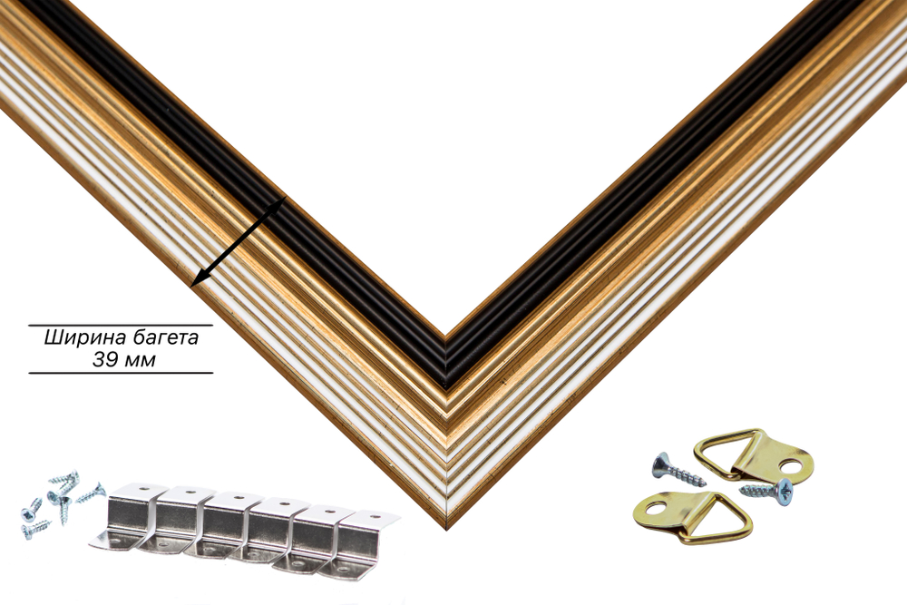 Рама 40x85 для картин и фотографий RP0740858-01